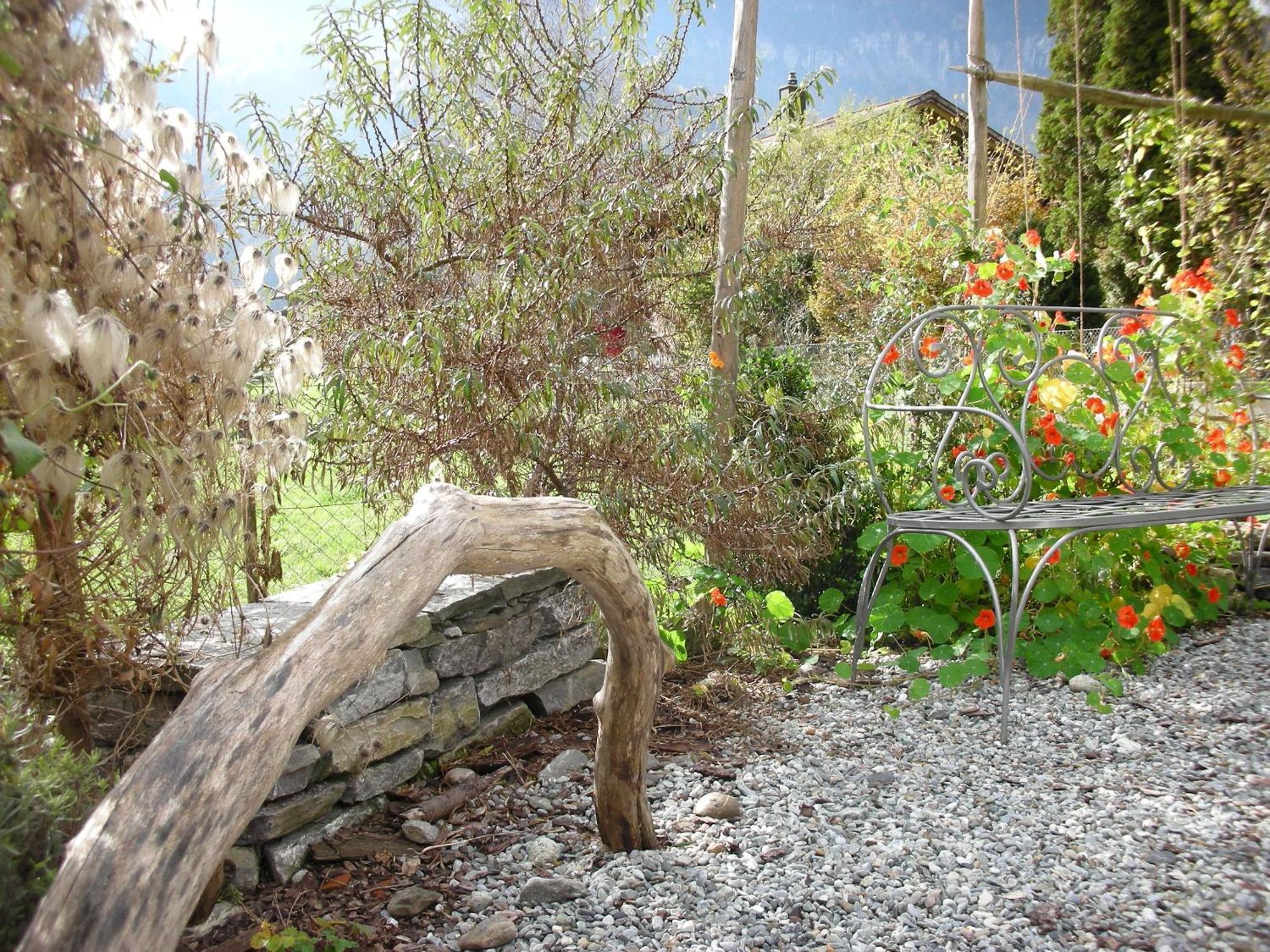 Dunkel Blaue Maus Bed and Breakfast Meiringen Εξωτερικό φωτογραφία