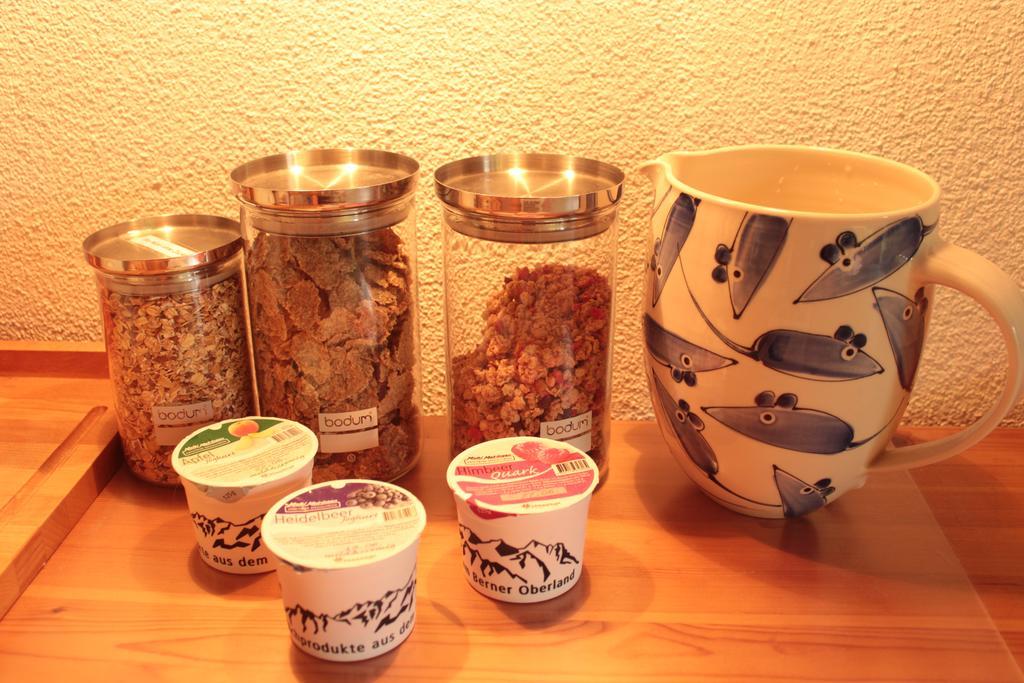 Dunkel Blaue Maus Bed and Breakfast Meiringen Εξωτερικό φωτογραφία